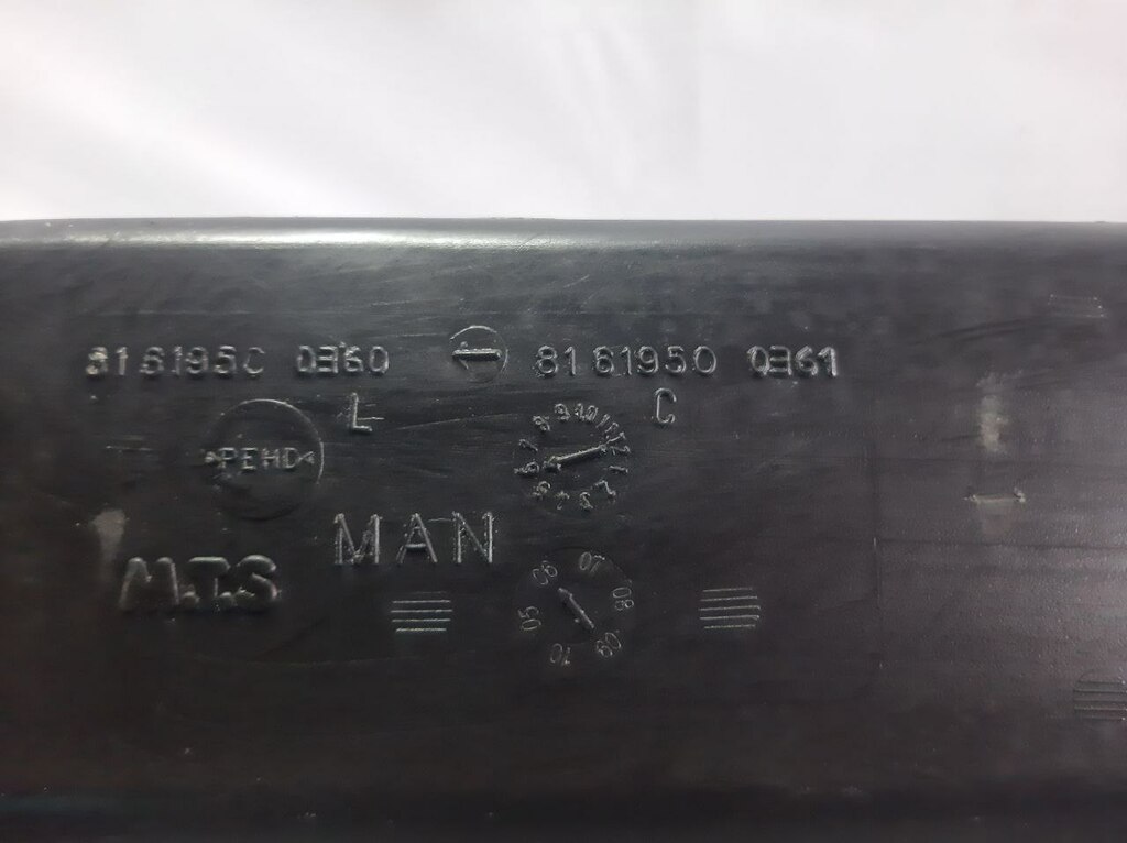 воздуховод печки б/у - 3